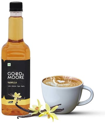 GOOD+MOORE Vanilla Syrup 750 mL