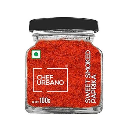 Chef Urbano Smoked Paprika Sweet Bottle 100 Gms (MRP: Rs. 399/-) Chef Urbano Smoked Paprika Sweet Bottle 100 Gms (MRP: Rs. 399/-)