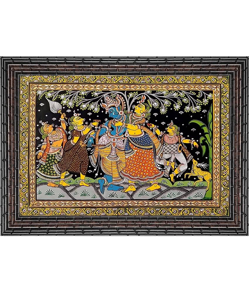 Indianara - Religious Painting With Frame