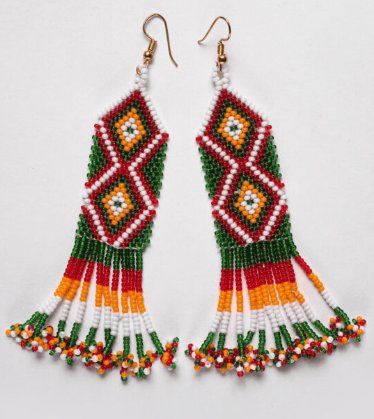 Sahaj Double Diamond Earrings