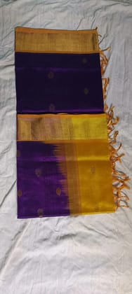Elegant Handloom Cotton Saree