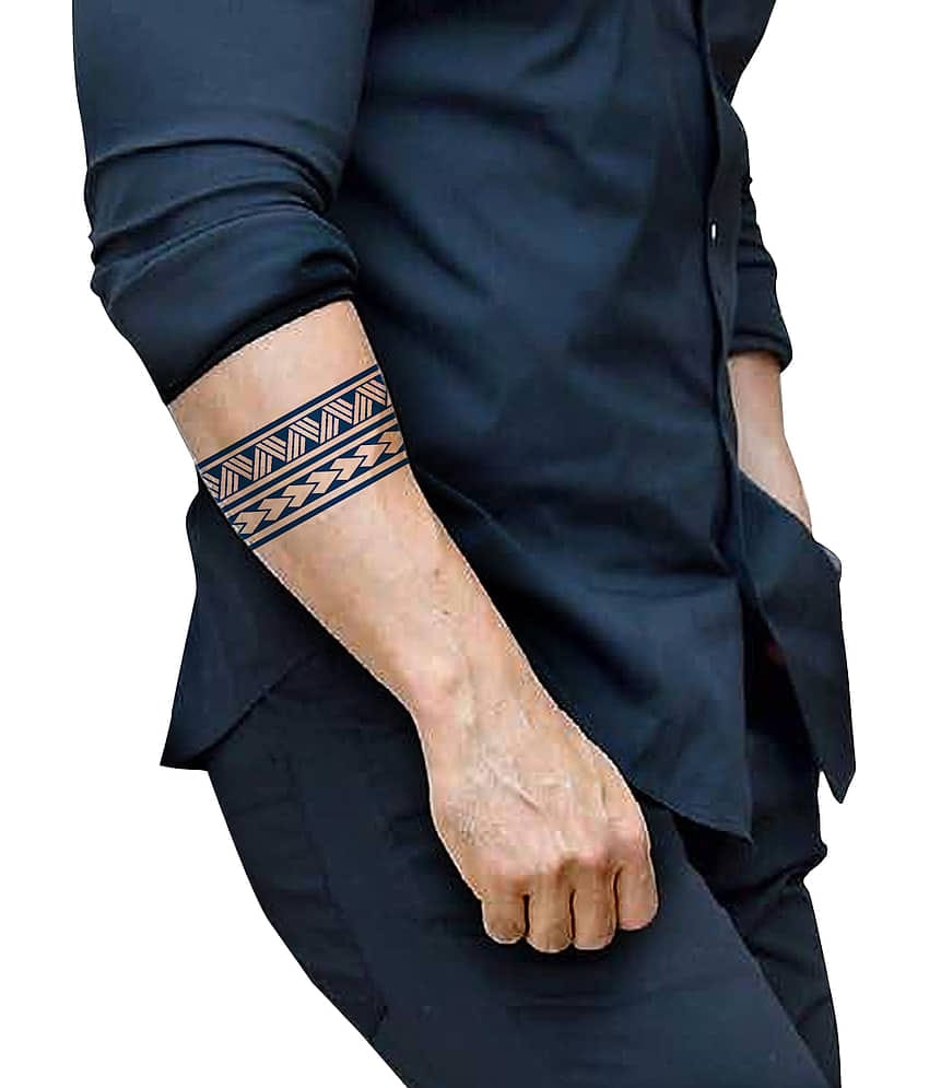 The Canvas Arts 20-25 Days Life Realistic Look Waterproof Tattoo Body Tattoo