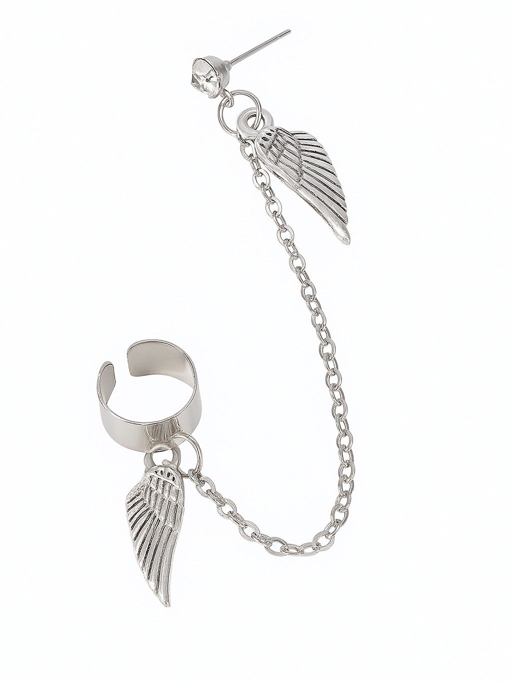 Ishkaara Winged Desire Earcuff