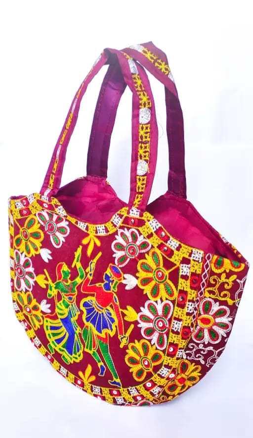 Shopping Kadai Bag (Pink)
