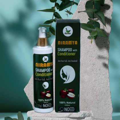 Niramya shampoo with Conditioner
