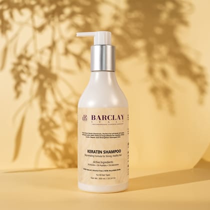 Keratin Shampoo: Strengthen And Nourish Your Hair With Rich