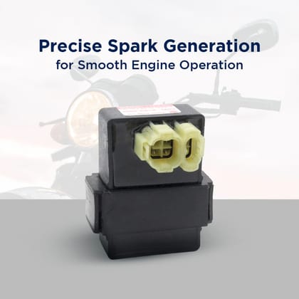 VARROC CDI (Capacitor Discharge Ignition) for Suzki Axcess 125CC 3G00 | OE Quality | Top-Notch Performance | Superior Ignition Action | Fast Heat Dissipation | Better Engine Life | Easy to Install