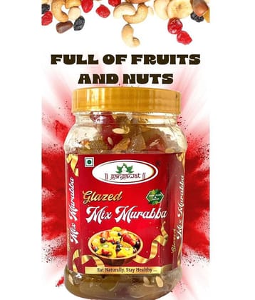 gangawat Mixed dry fruits Murabba 800 g