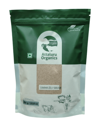 Attaluru Organics Little Millet Idly Rawa