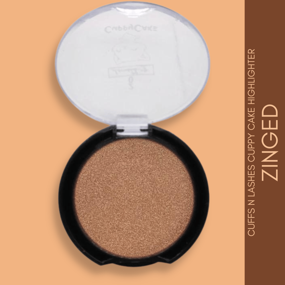 Cuffs N Lashes Cuppy Cake- Highlighter-Zinged