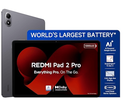 Redmi Pad 2 Pro WIFI Graphite Grey 8 GB + 128 GB