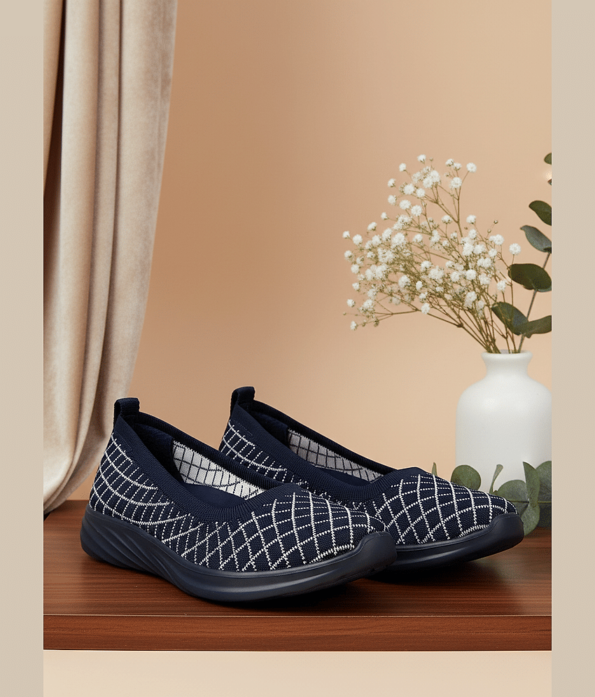 Adrun Blue Women's Slip On