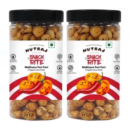 Nutraj Snackrite Makhana Peri Peri 70g