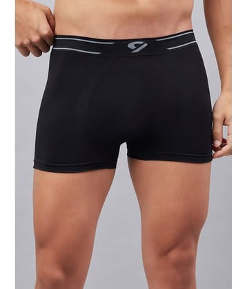 C9 Airwear Pack of 1 Nylon Trunks For Men's ( Black )