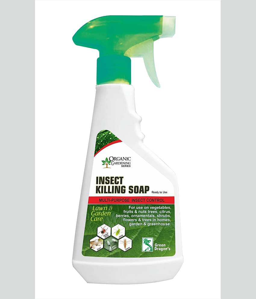 Green Dragon Insect Killing Soap  for All Insect Spray Lawn & Garden 500 ml RTU