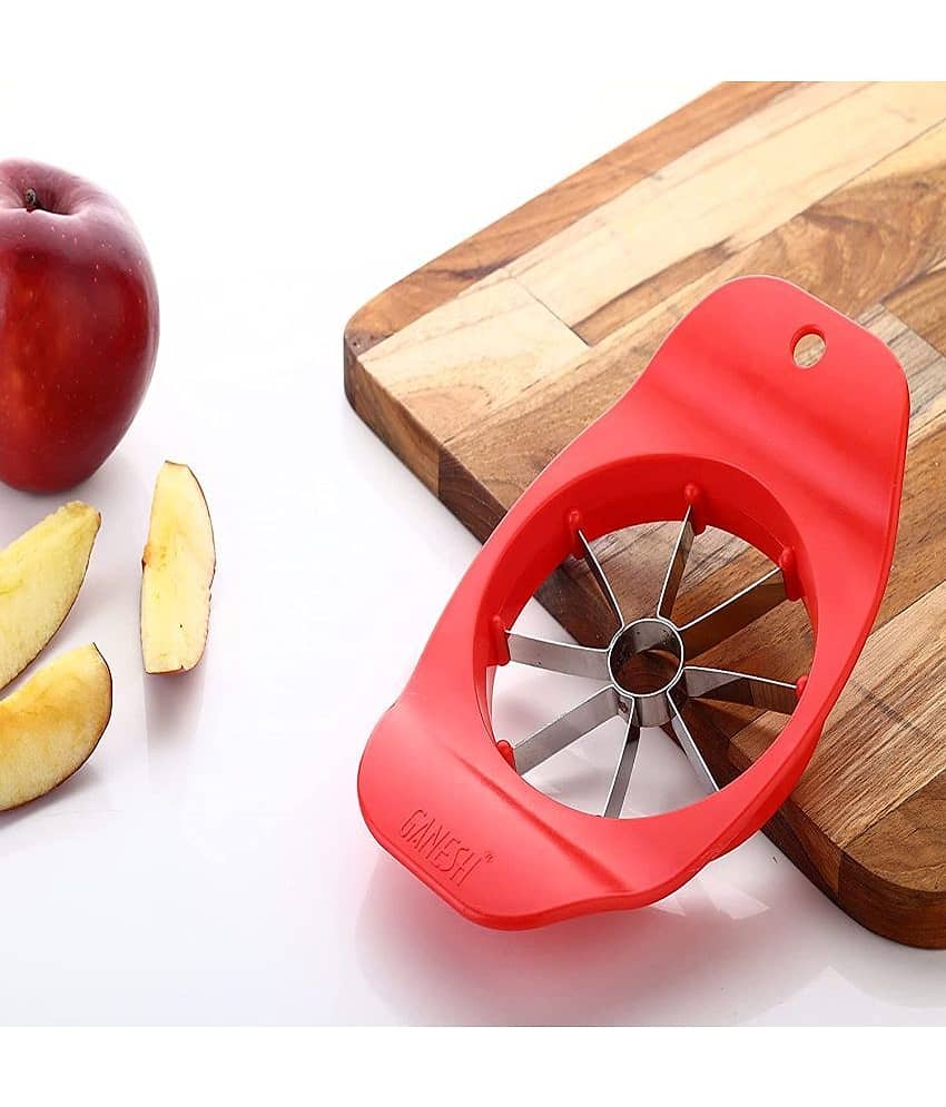 dust n shine - apple cutter Assorted Plastic Mannual Chopper 100 ml ( Pack of 1 )