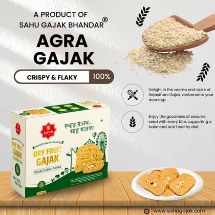 Dry Fruit Gajak 250 Gram