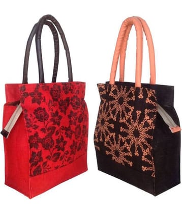 Foonty Multi Lunch Bags - 2 Pcs