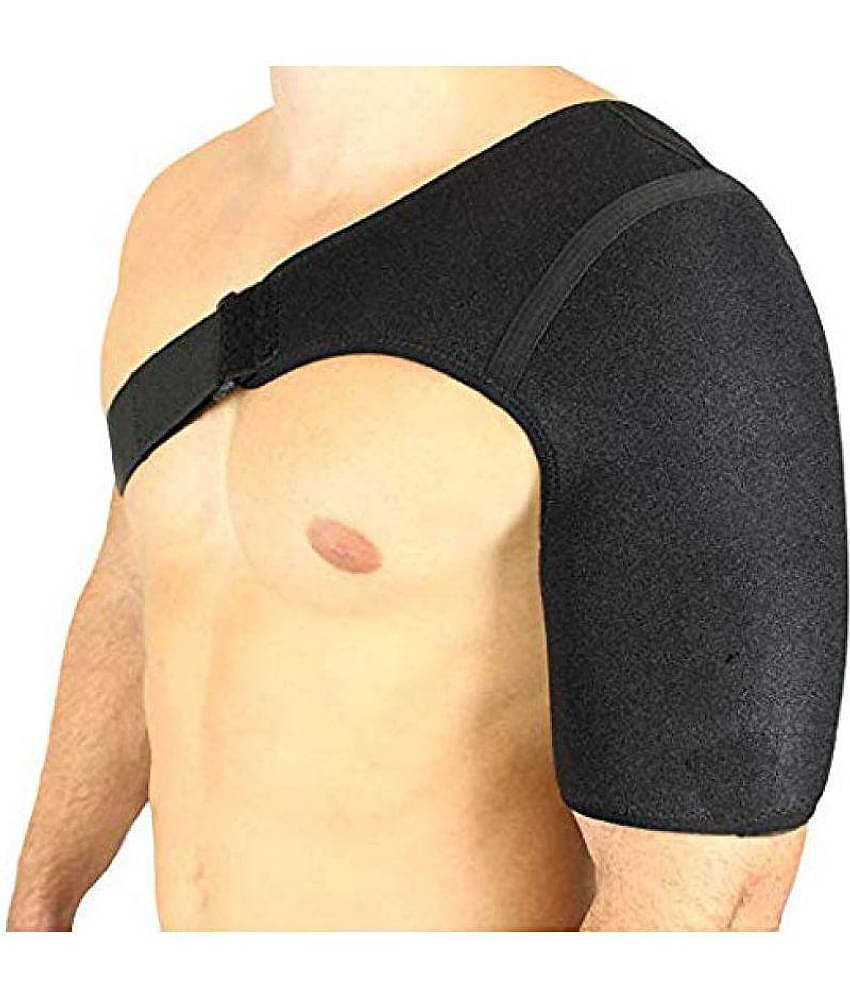 Medtrix Shoulder Support Compression Neoprene Black (Left) Free Size