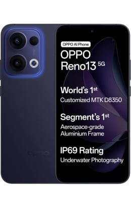 Oppo Reno13 5G (Luminous Blue, 256 GB) (8 GB RAM)