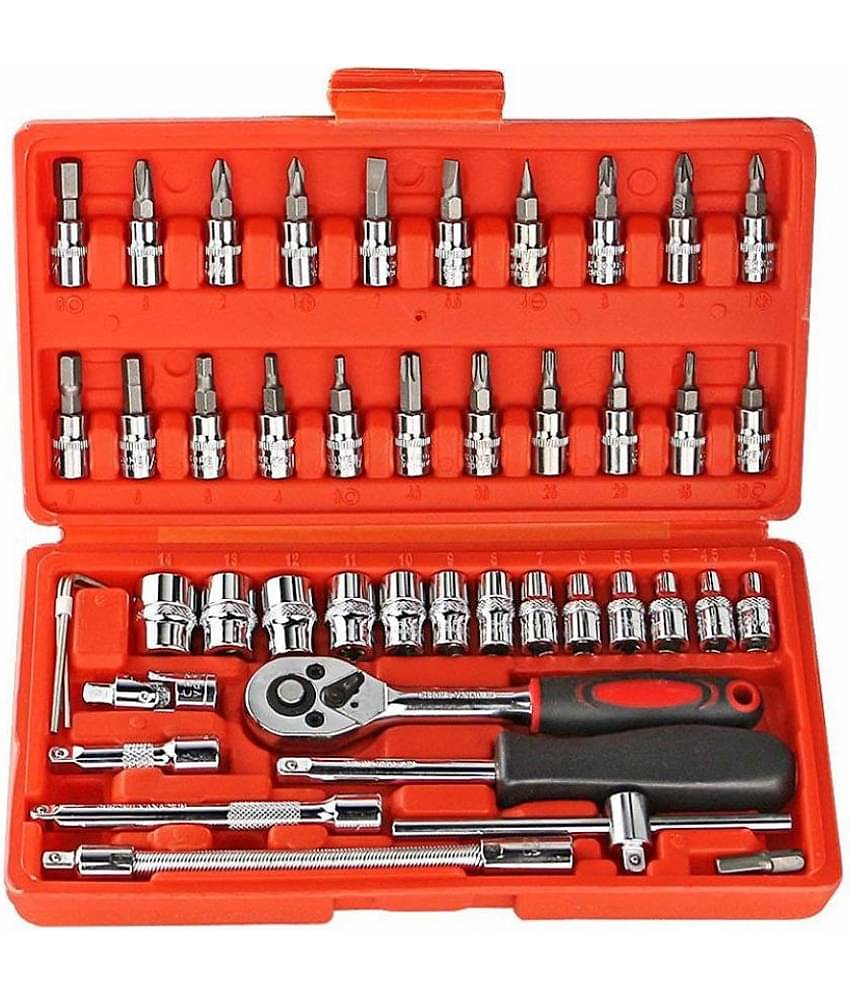 RAVARIYA GRAPHICS 46 Pcs Screwdriver Set