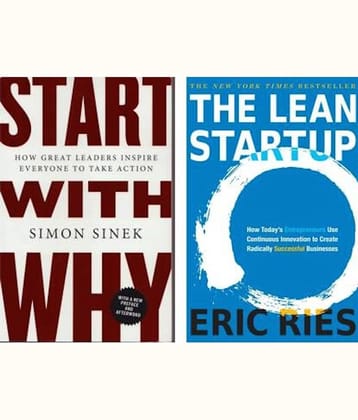 Start With Why + The Lean Startup