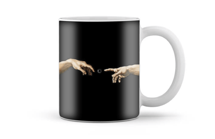 Creation Of Adam - Mug