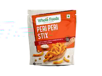 Whole Foods Crispy & Crunchy Snack | Peri Peri Stix | 80G