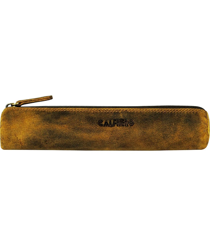 Calfnero Genuine Leather Pen Case
