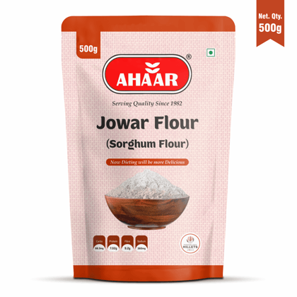 Ahaar jowar flour