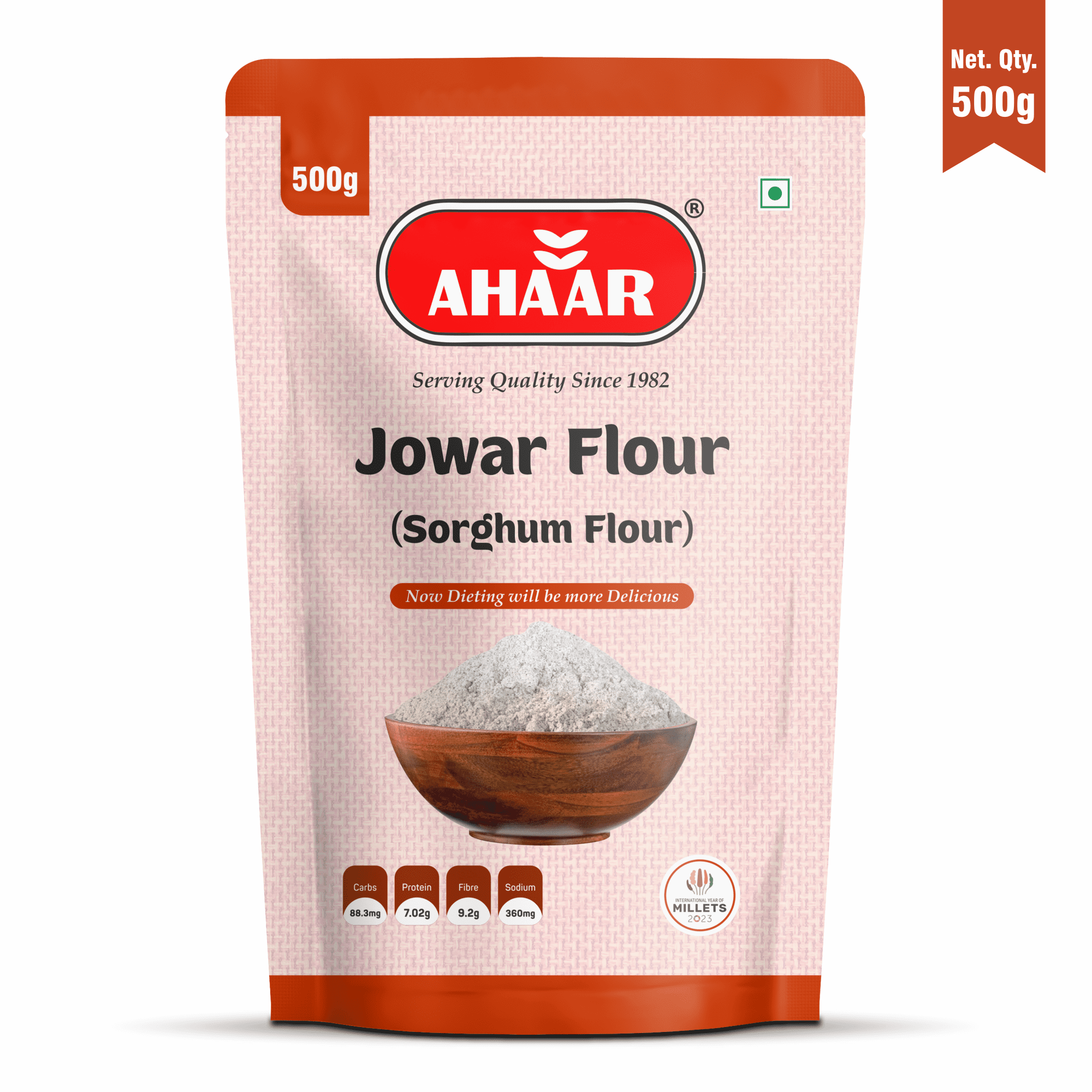 Ahaar jowar flour