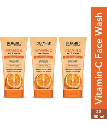 DR.RASHEL - Refreshing Face Wash For All Skin Type ( Pack of 3 )