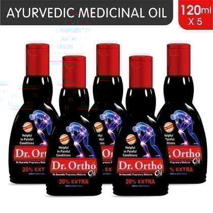Dr. Ortho - Pain Relief Oil (Pack Of 5)
