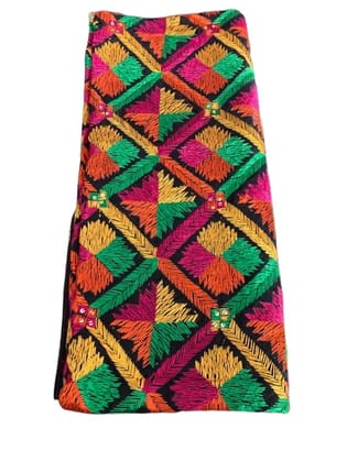 Phulkari Dupatta | Multicolor