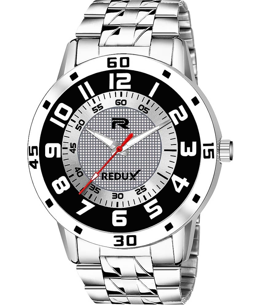 Redux RWS0393S Black Dial Stainless Steel Analog Men's Watch