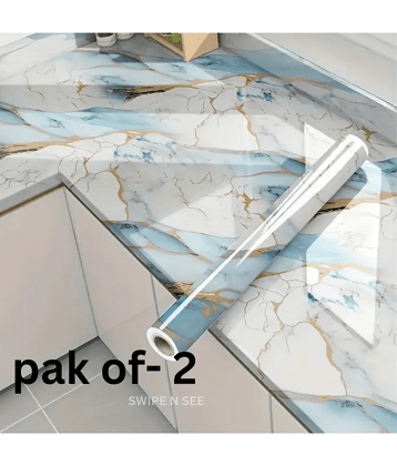 swipe n see Abstract Wallpaper ( 60 x 200 ) cm ( Pack of 2 )