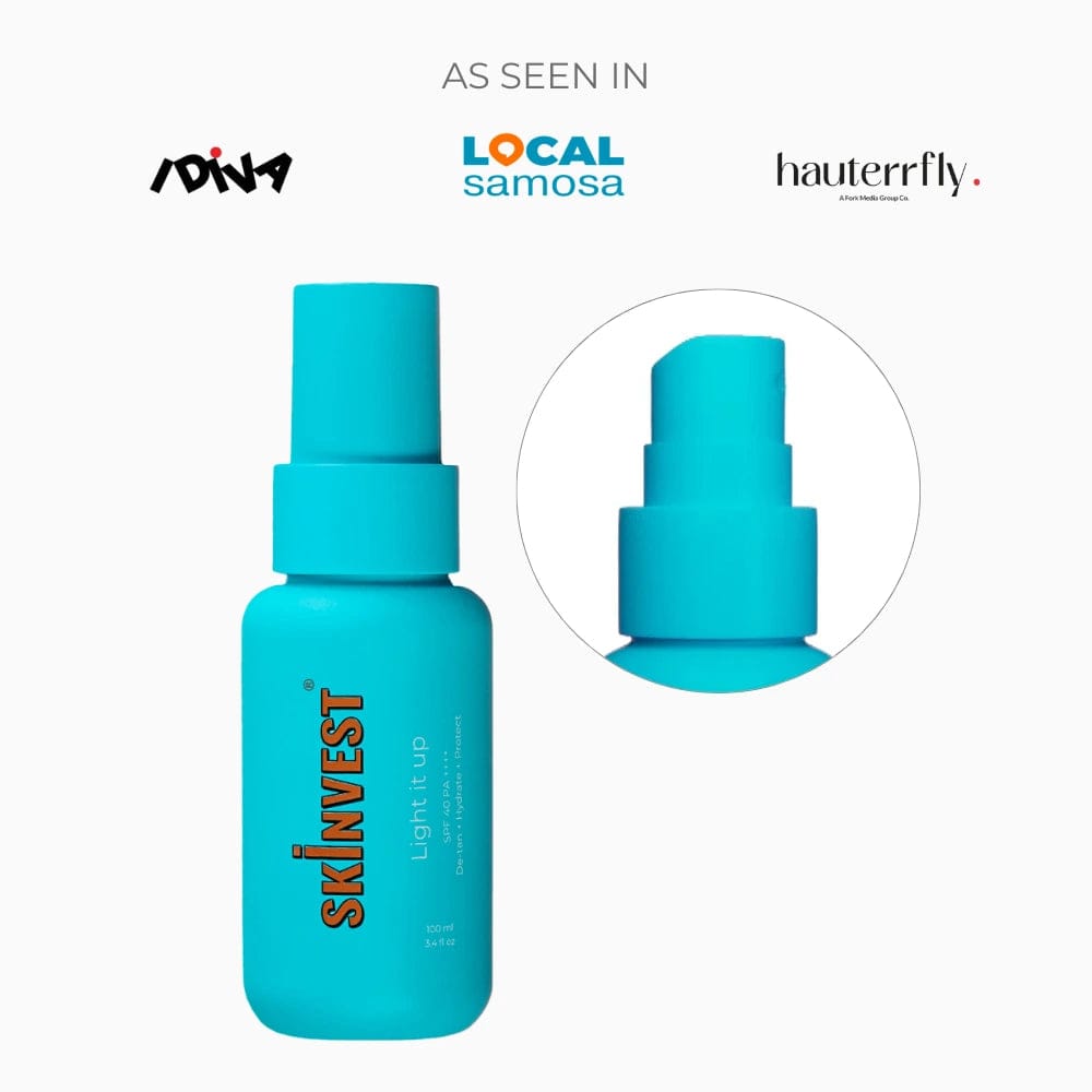 Light it up Sunscreen body spray-Pack of 2
