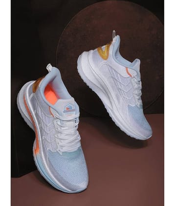 Abros SOLAR White Men's Sports Running Shoes