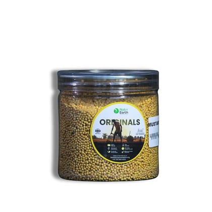 NutriEarth Yellow Mustard 100 Gms