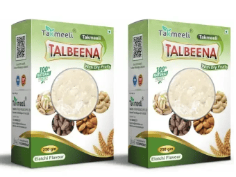 Takmeeli Talbeena With Dry Fruits (Elaichi Flavour) 500Gm Pack Of 2 - Elaichi