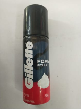 Gillette Foam Regular 