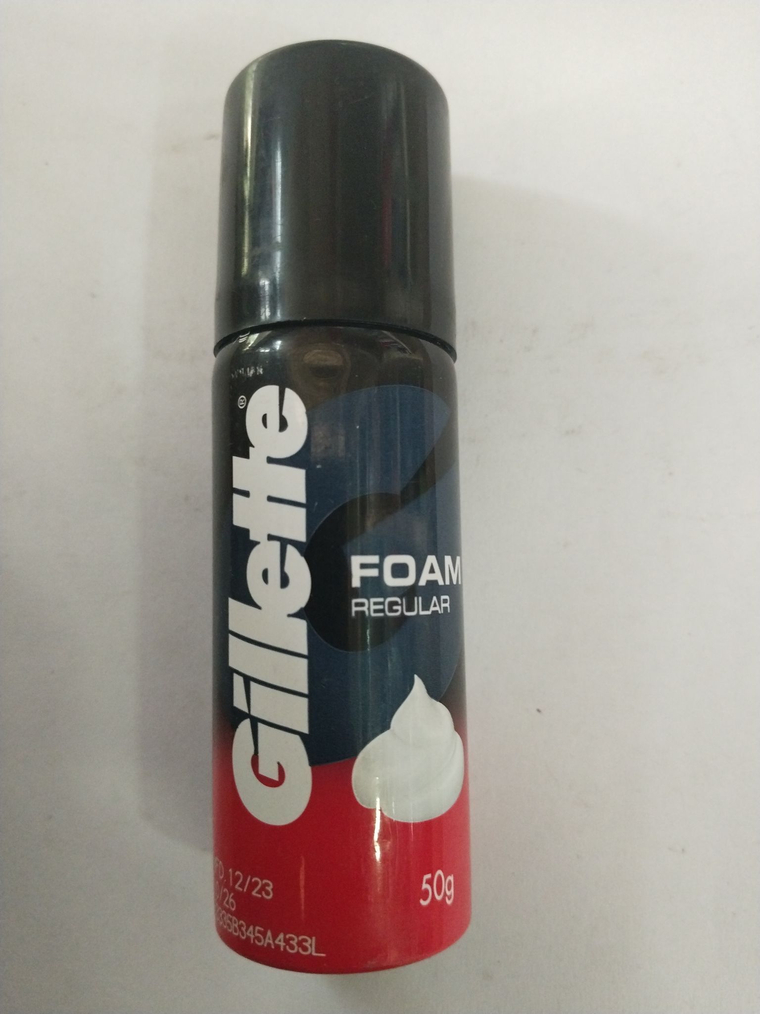 Gillette Foam Regular 