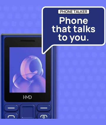 Nokia HMD105 Dual SIM Feature Phone Platinum SilverPurple