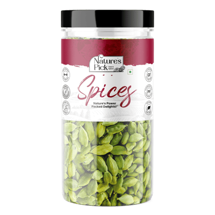 Nature's Pick Cardamom 250 Gms