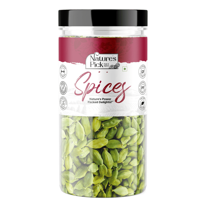 Nature's Pick Cardamom 250 Gms