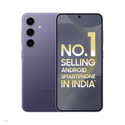 Samsung Galaxy S24 5G AI Smartphone (Cobalt Violet, 8GB, 256GB Storage) Samsung Galaxy S24 5G AI Smartphone (Cobalt Violet, 8GB, 256GB Storage) - Cobalt Violet / 8GB + 256GB