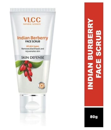 Vlcc Indian Berberry Face Scrub , 80G