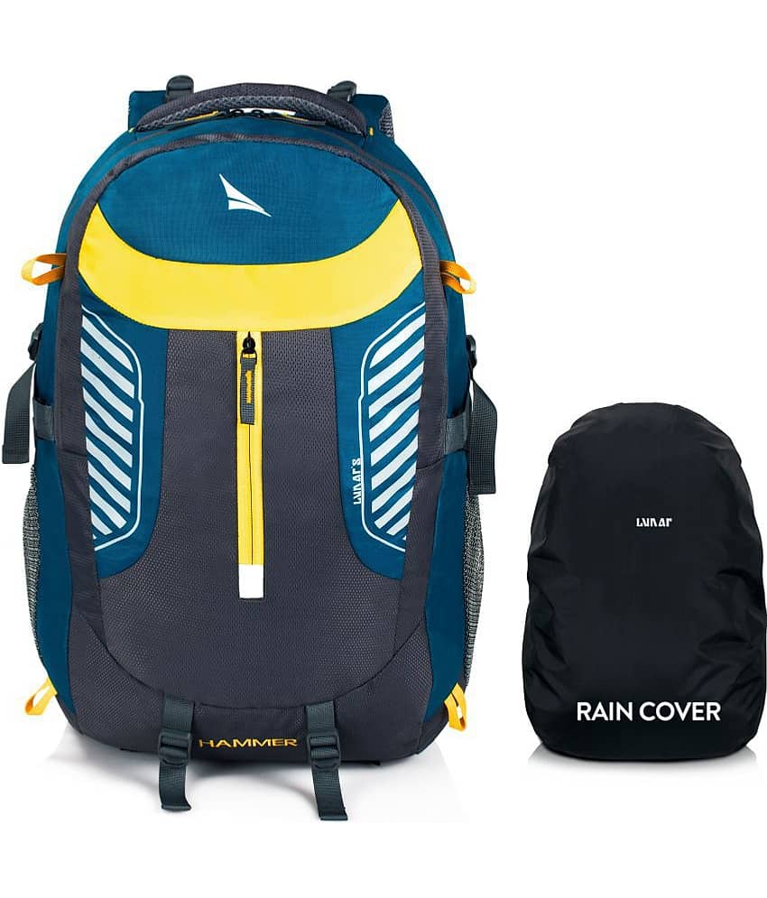 Lunar's 50 Ltrs Blue Backpack