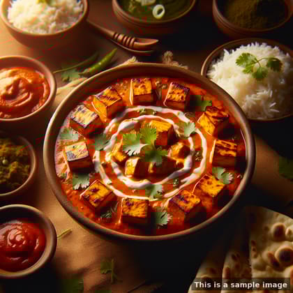 Paneer Tikka Masala