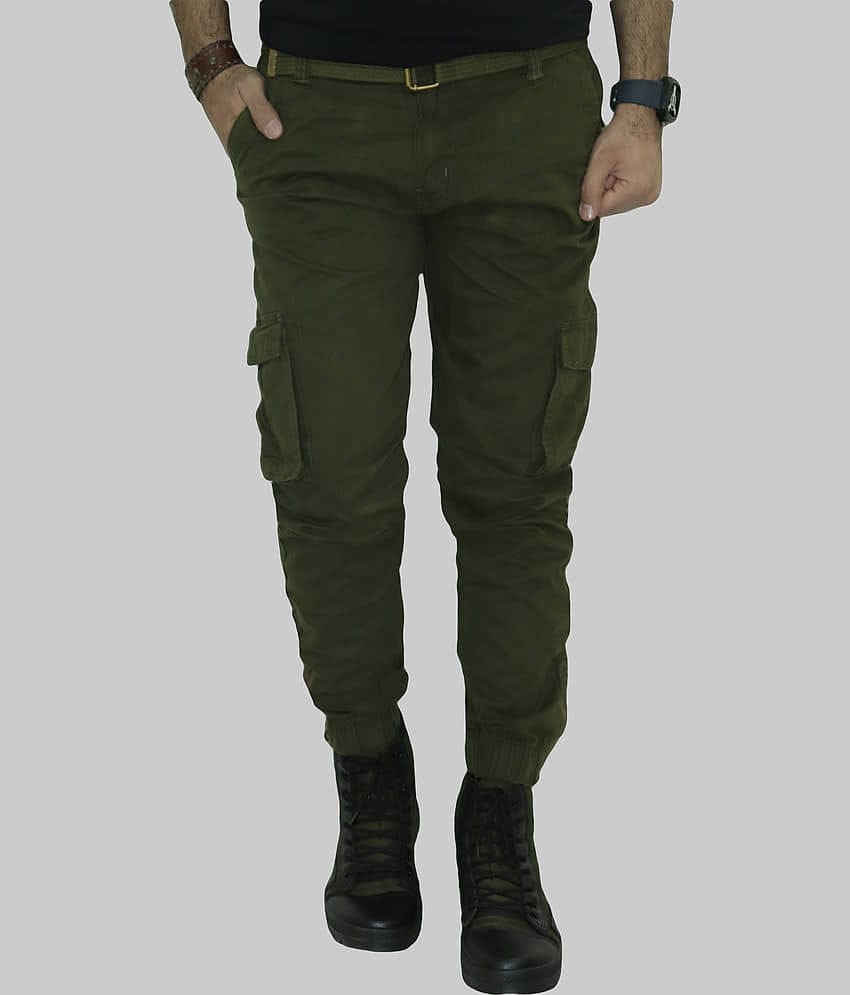 HYMEN LEGIONS Regular Flat Men's Cargos - Off White ( Pack of 1 )